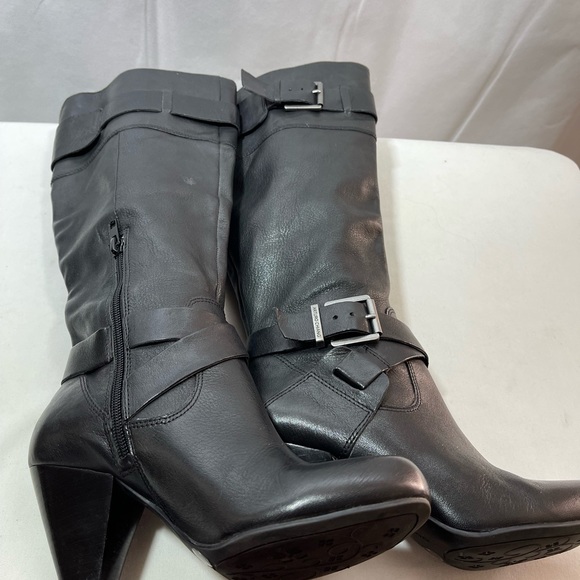 Arturo Chiang Knee High Boots Womens Size 6 - Picture 5 of 11
